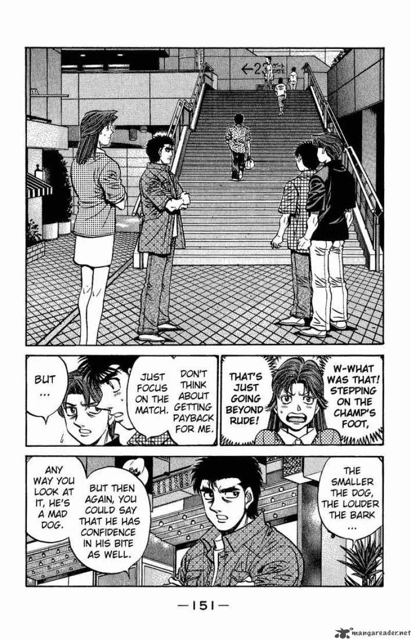 Hajime no Ippo Chapter 560 page 9