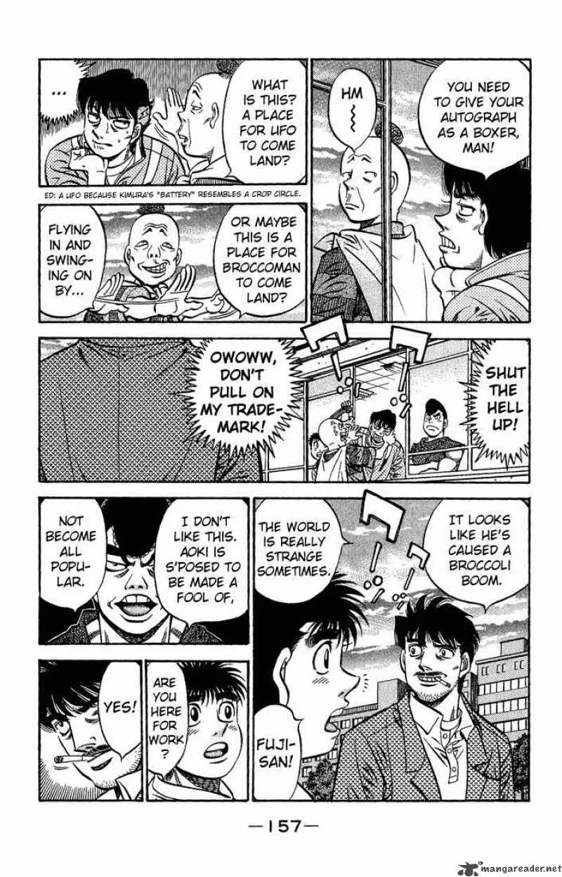 Hajime no Ippo Chapter 560 page 15