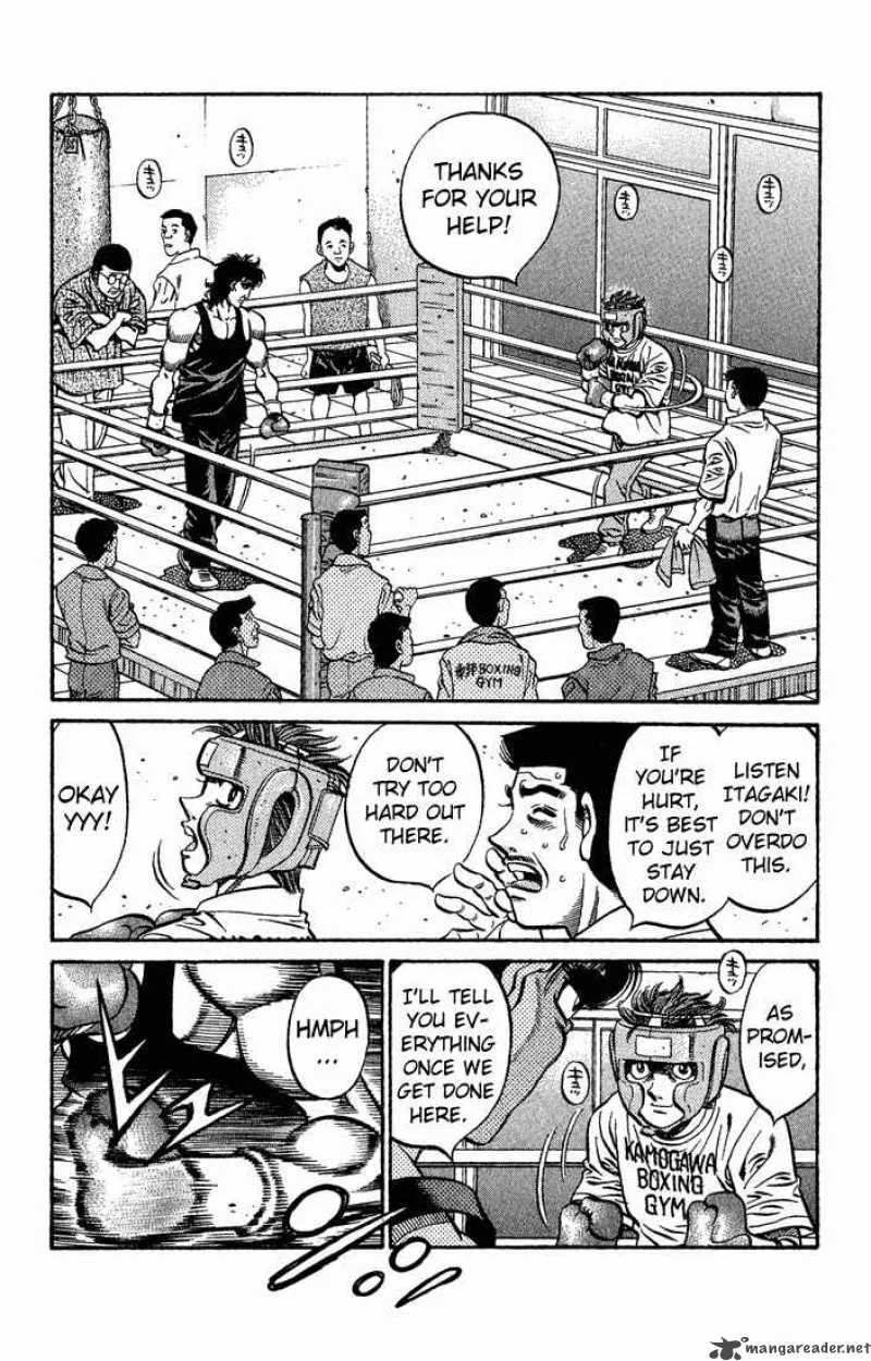 Hajime no Ippo Chapter 561 page 5