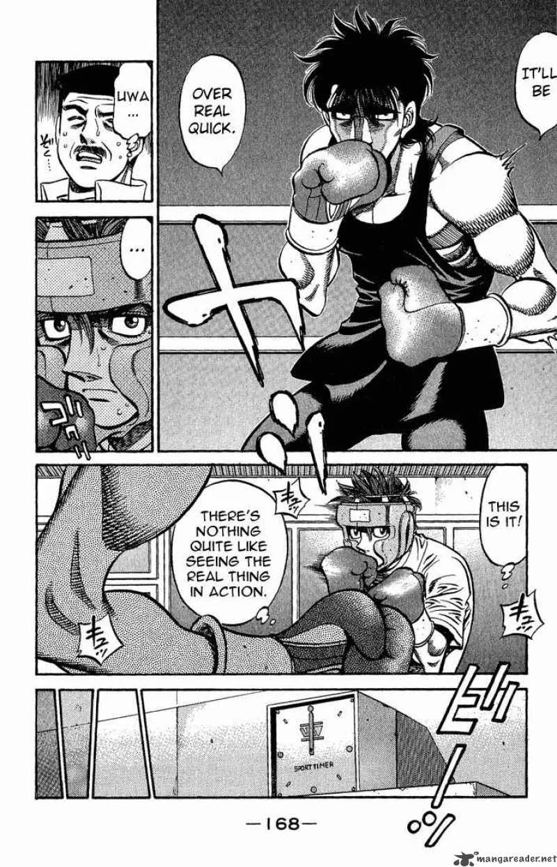 Hajime no Ippo Chapter 561 page 6