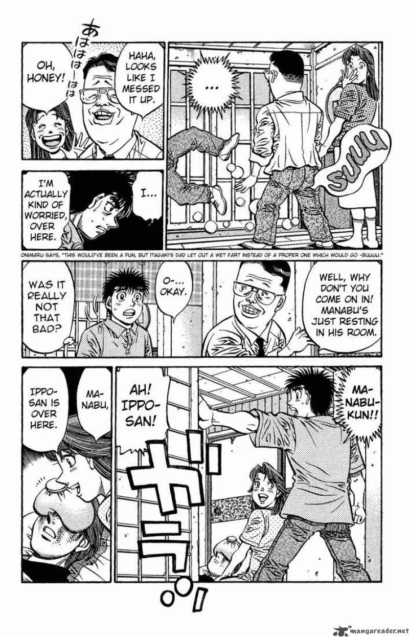 Hajime no Ippo Chapter 561 page 8