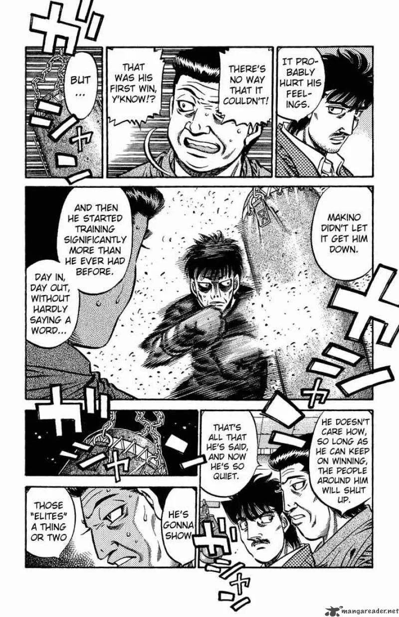 Hajime no Ippo Chapter 561 page 16