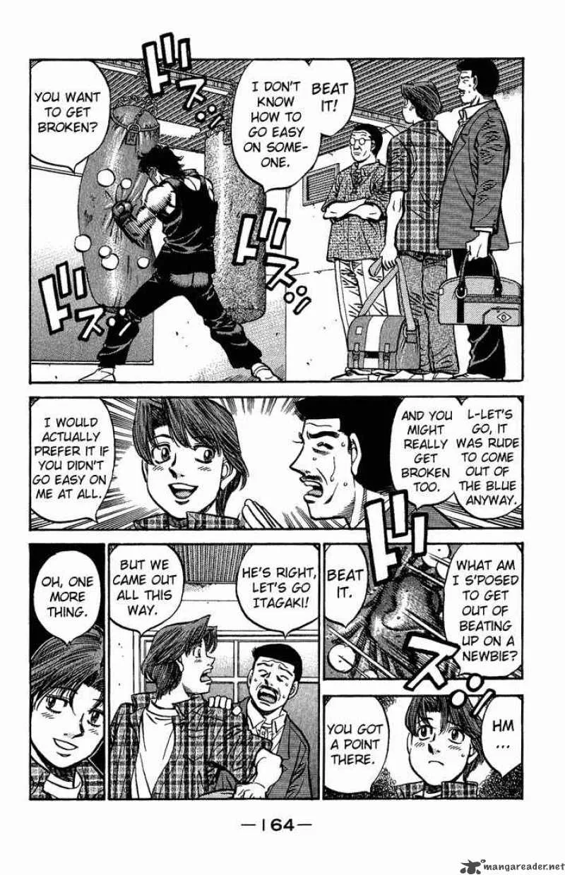 Hajime no Ippo Chapter 561 page 2