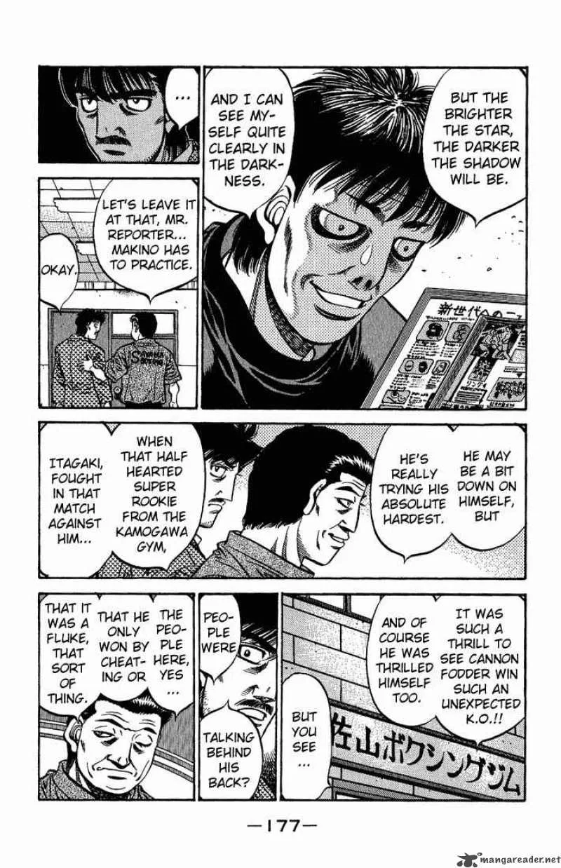 Hajime no Ippo Chapter 561 page 15