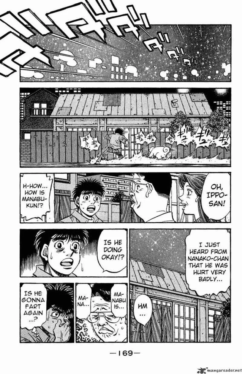 Hajime no Ippo Chapter 561 page 7