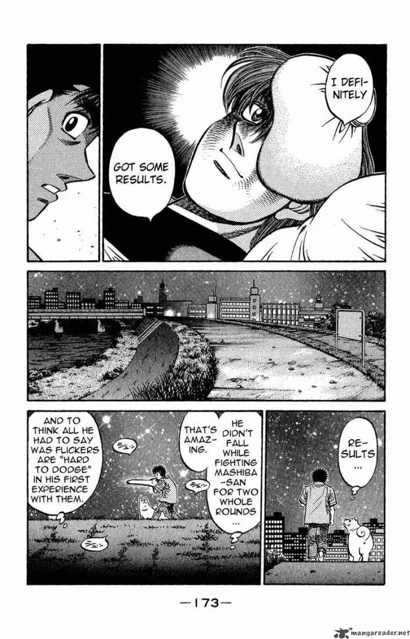 Hajime no Ippo Chapter 561 page 11
