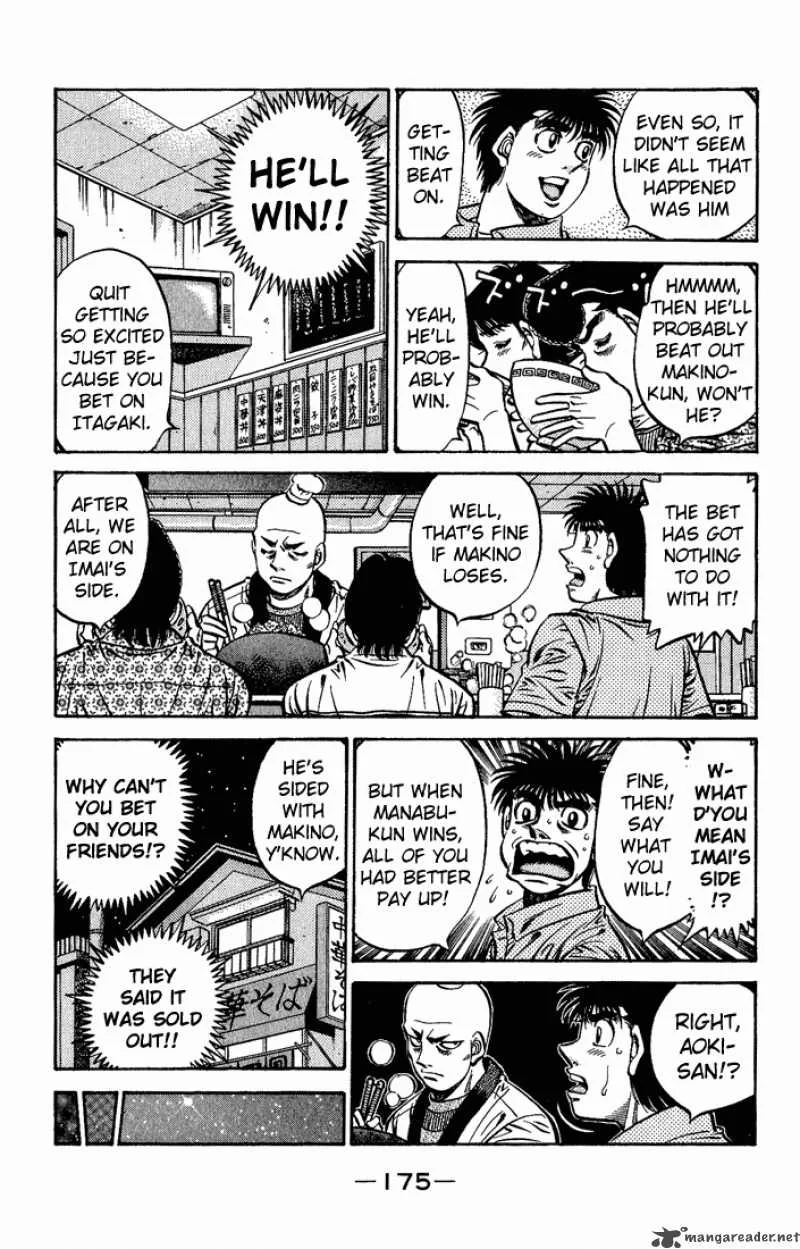 Hajime no Ippo Chapter 561 page 13