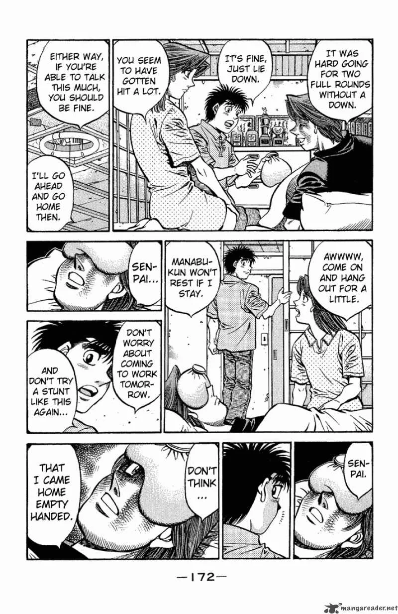 Hajime no Ippo Chapter 561 page 10