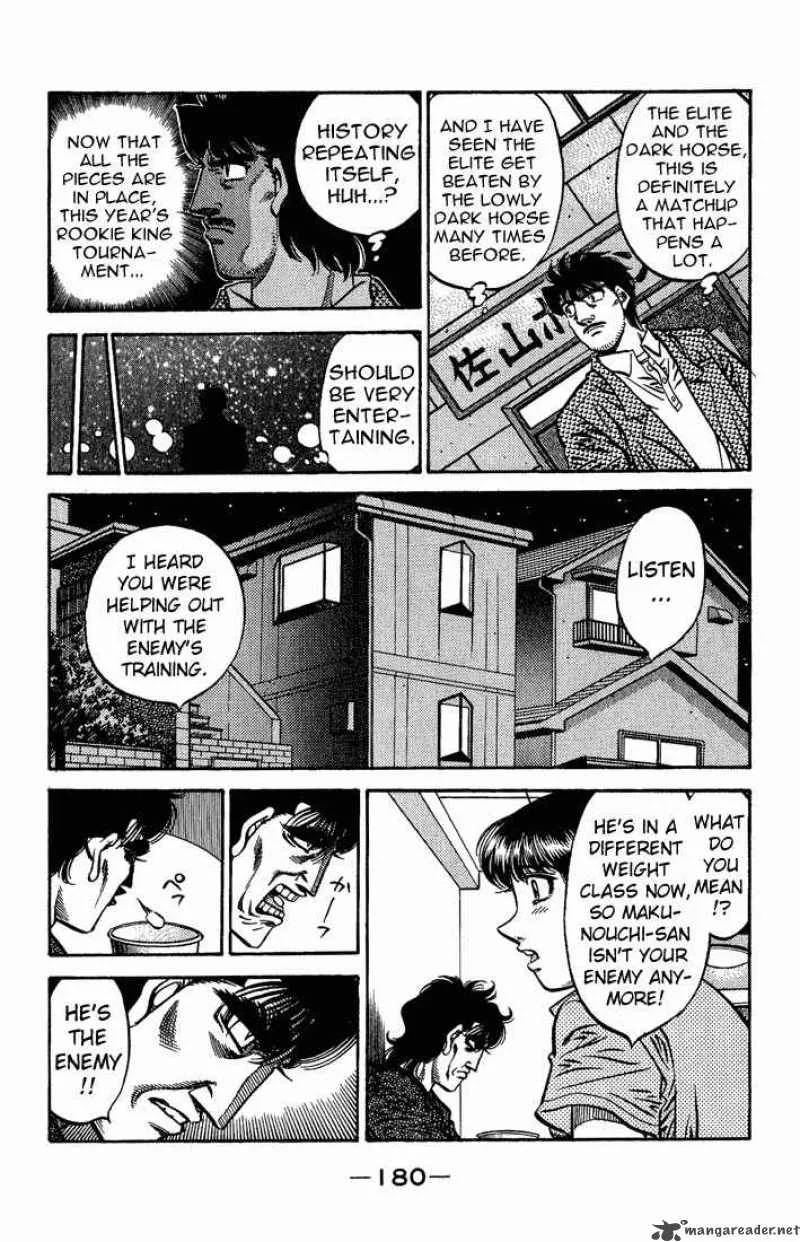 Hajime no Ippo Chapter 561 page 18
