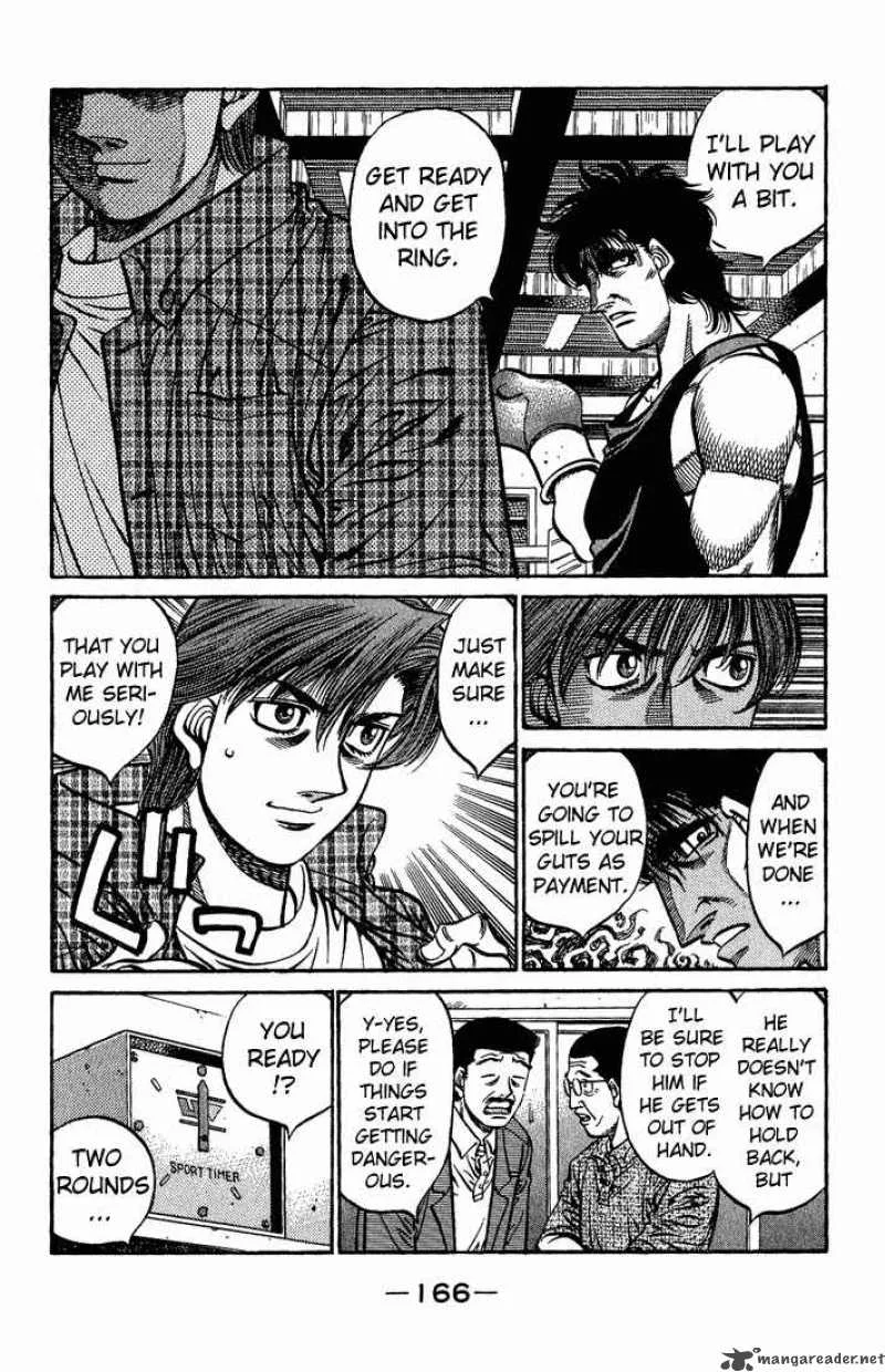 Hajime no Ippo Chapter 561 page 4