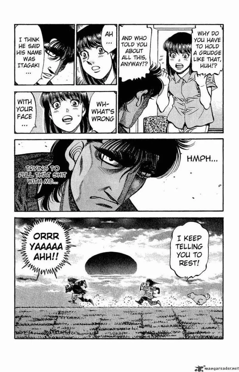 Hajime no Ippo Chapter 561 page 19