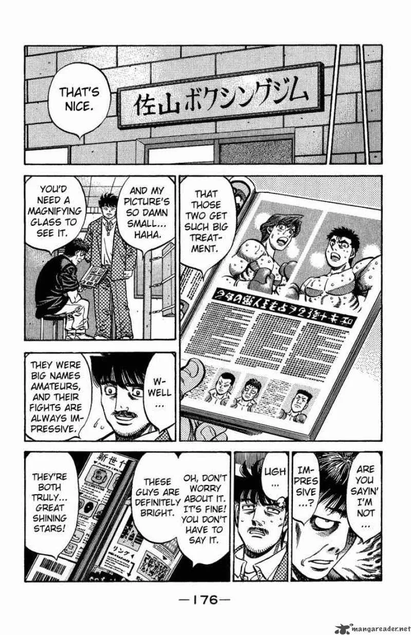 Hajime no Ippo Chapter 561 page 14