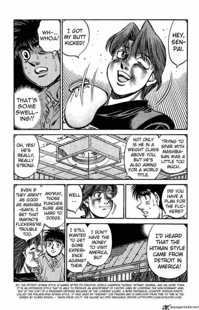 Hajime no Ippo Chapter 561 page 9