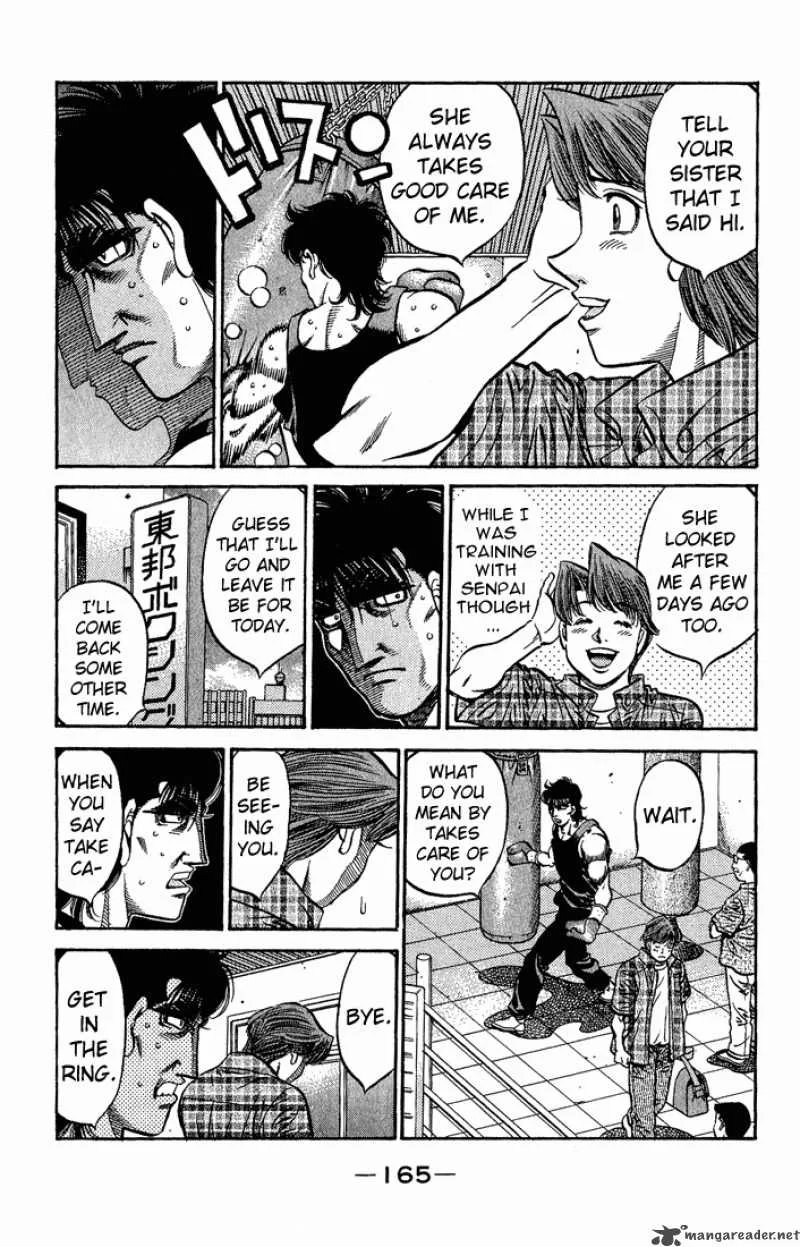 Hajime no Ippo Chapter 561 page 3