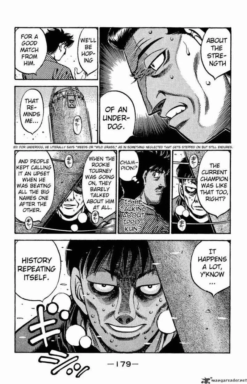 Hajime no Ippo Chapter 561 page 17
