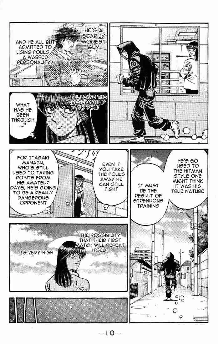 Hajime no Ippo Chapter 562 page 9