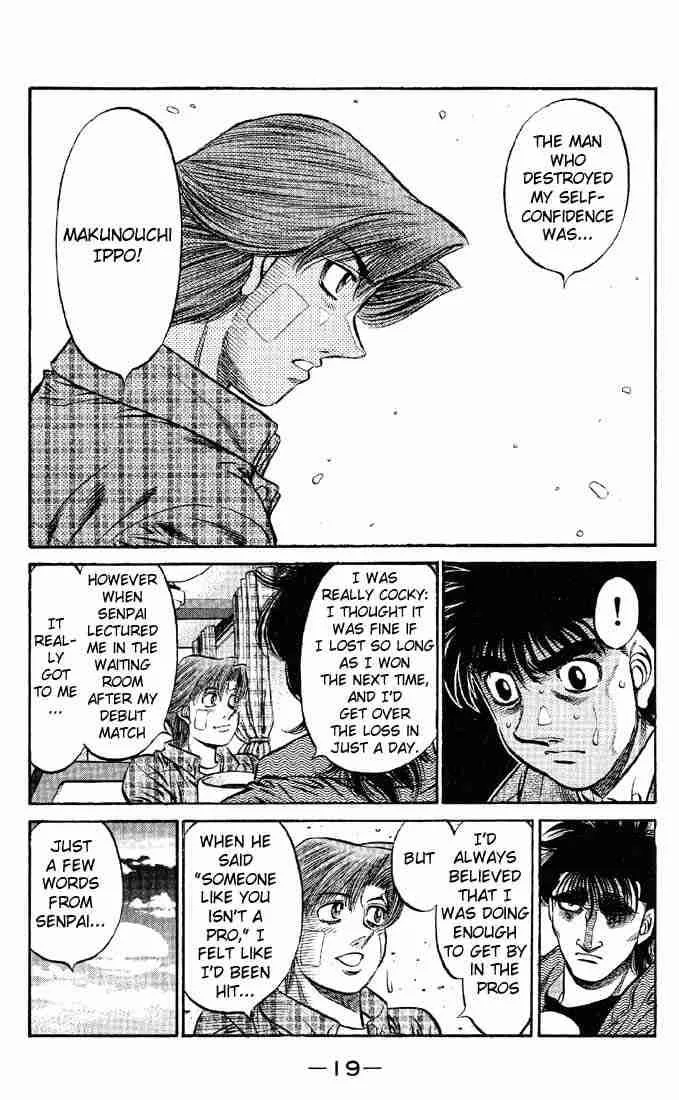Hajime no Ippo Chapter 562 page 18