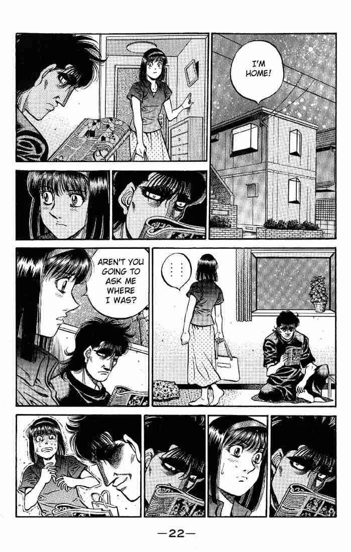 Hajime no Ippo Chapter 562 page 21