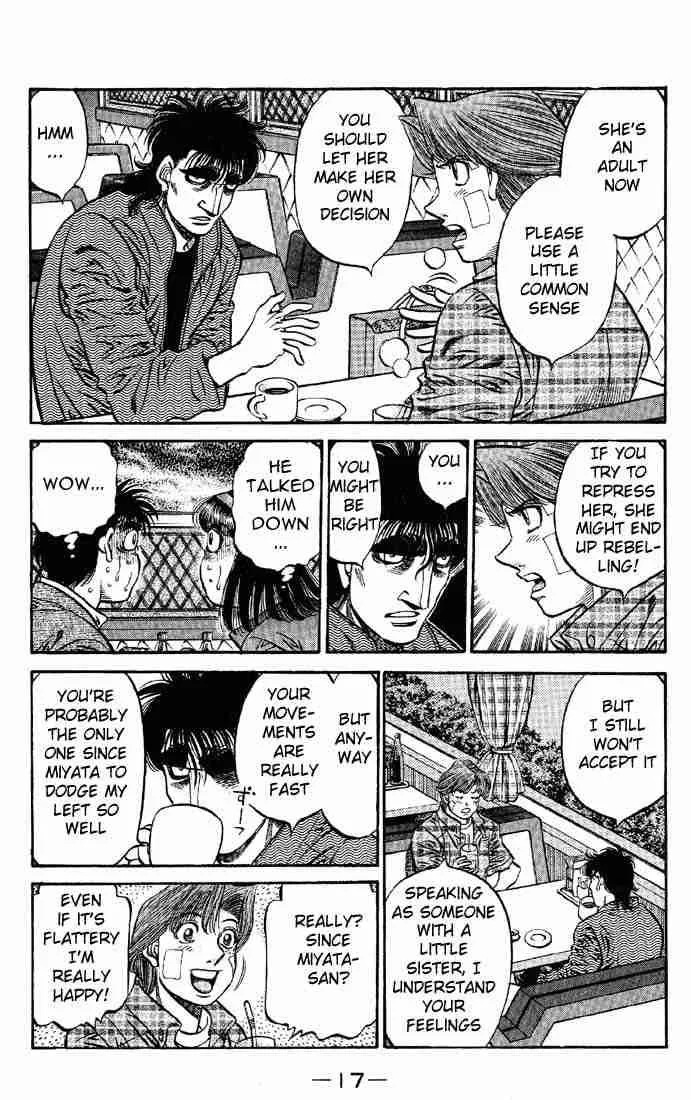 Hajime no Ippo Chapter 562 page 16