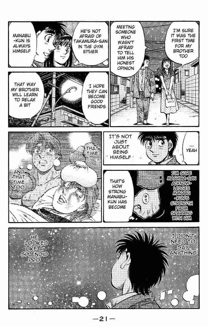 Hajime no Ippo Chapter 562 page 20