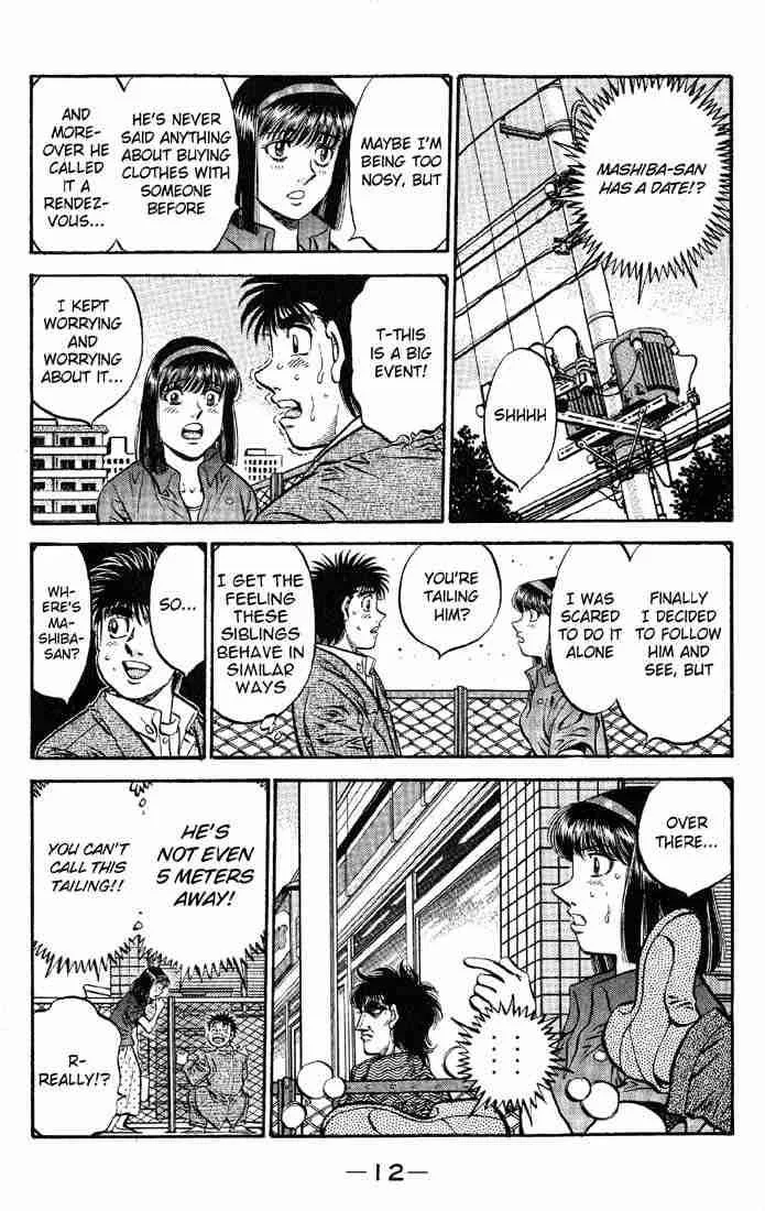 Hajime no Ippo Chapter 562 page 11