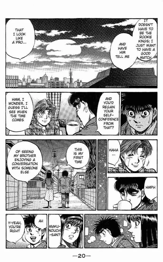 Hajime no Ippo Chapter 562 page 19