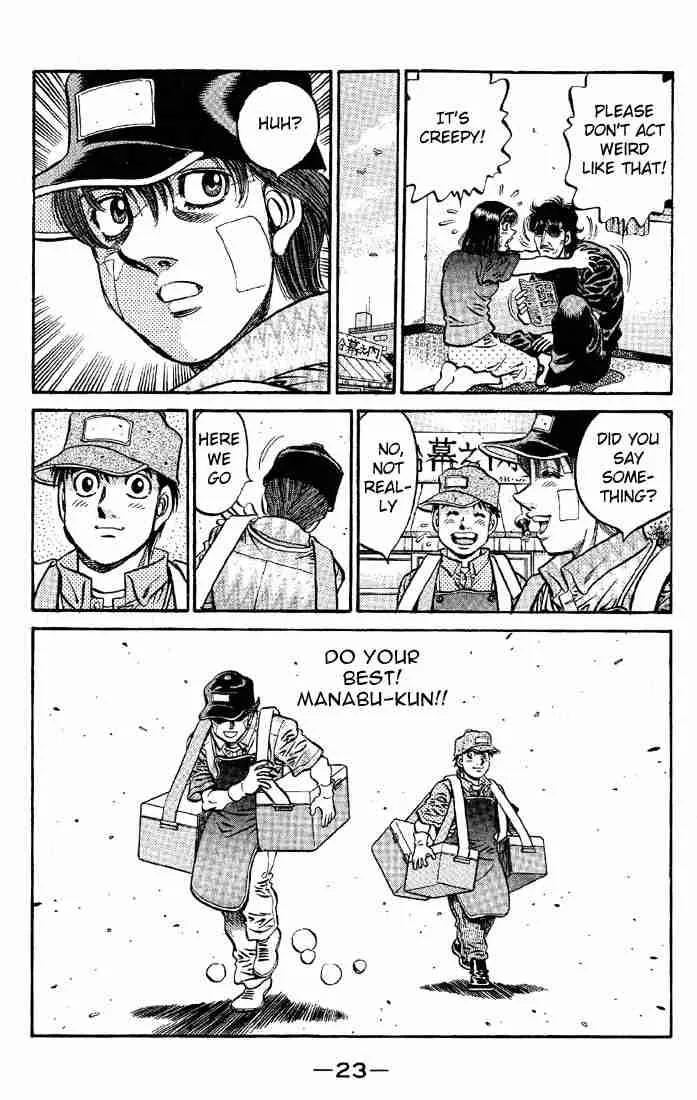 Hajime no Ippo Chapter 562 page 22