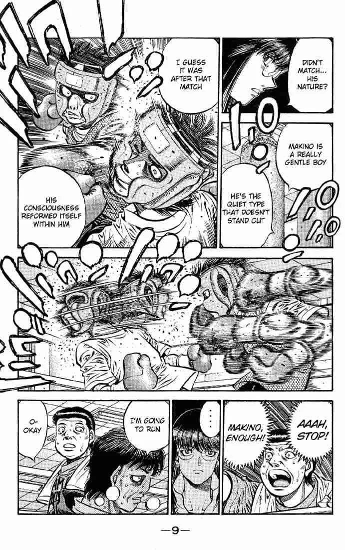 Hajime no Ippo Chapter 562 page 8