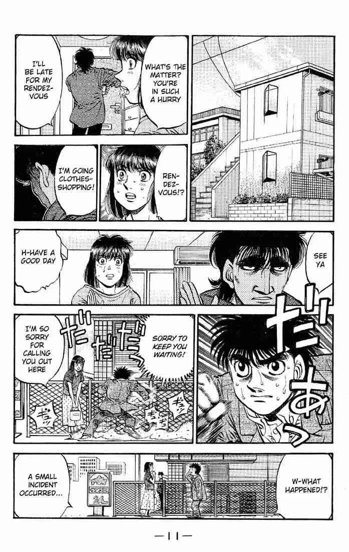 Hajime no Ippo Chapter 562 page 10