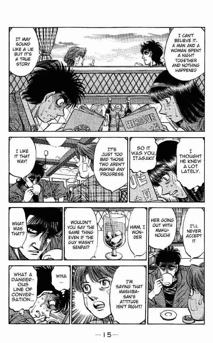 Hajime no Ippo Chapter 562 page 14
