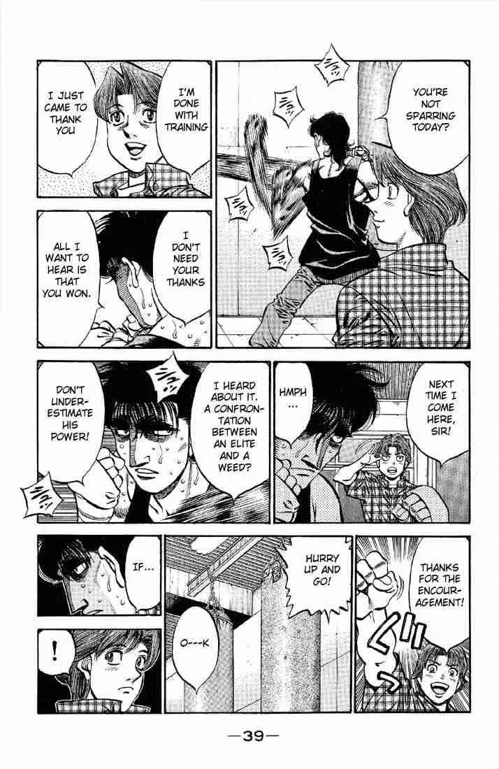 Hajime no Ippo Chapter 563 page 14