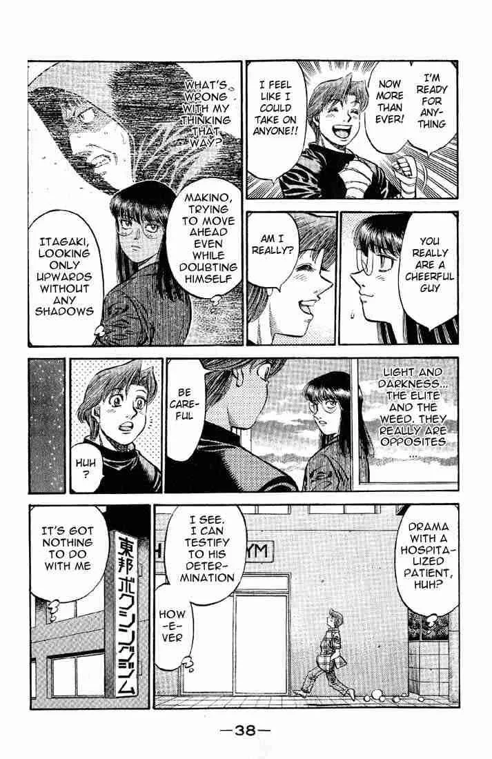 Hajime no Ippo Chapter 563 page 13