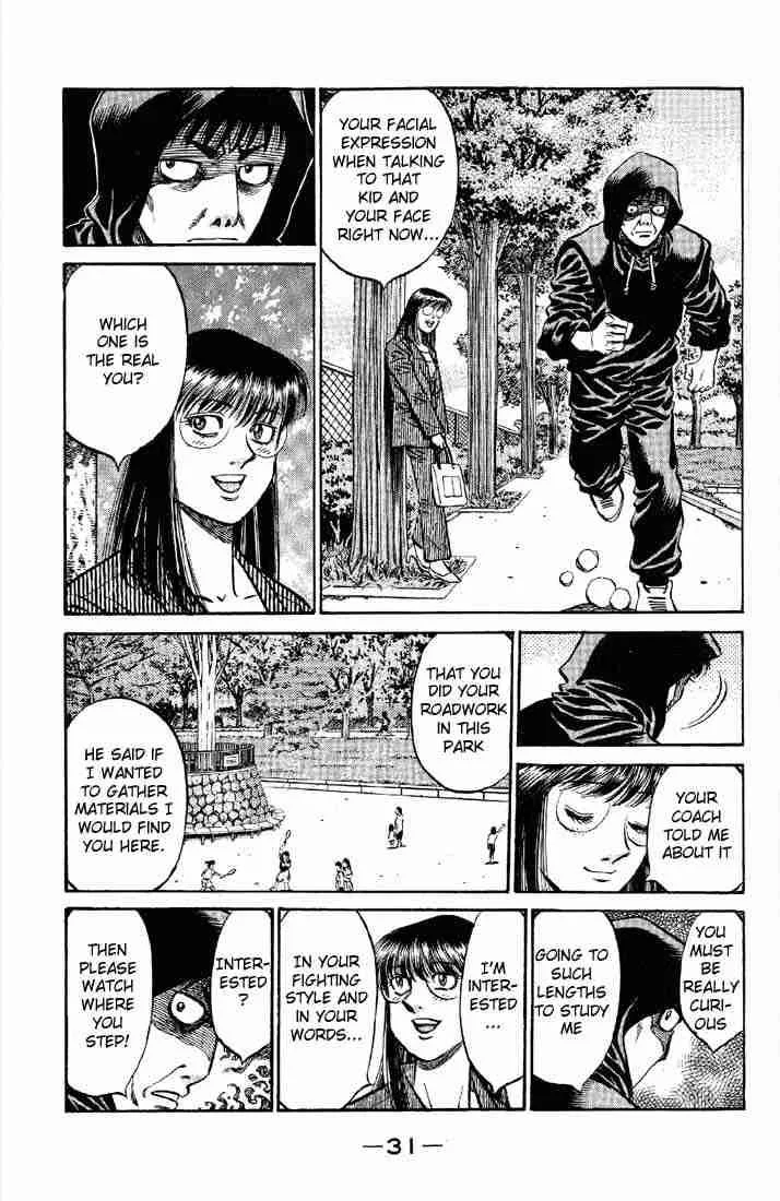 Hajime no Ippo Chapter 563 page 6