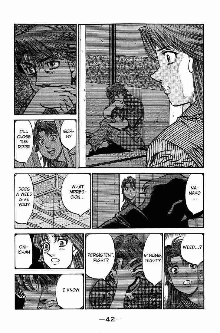 Hajime no Ippo Chapter 563 page 17