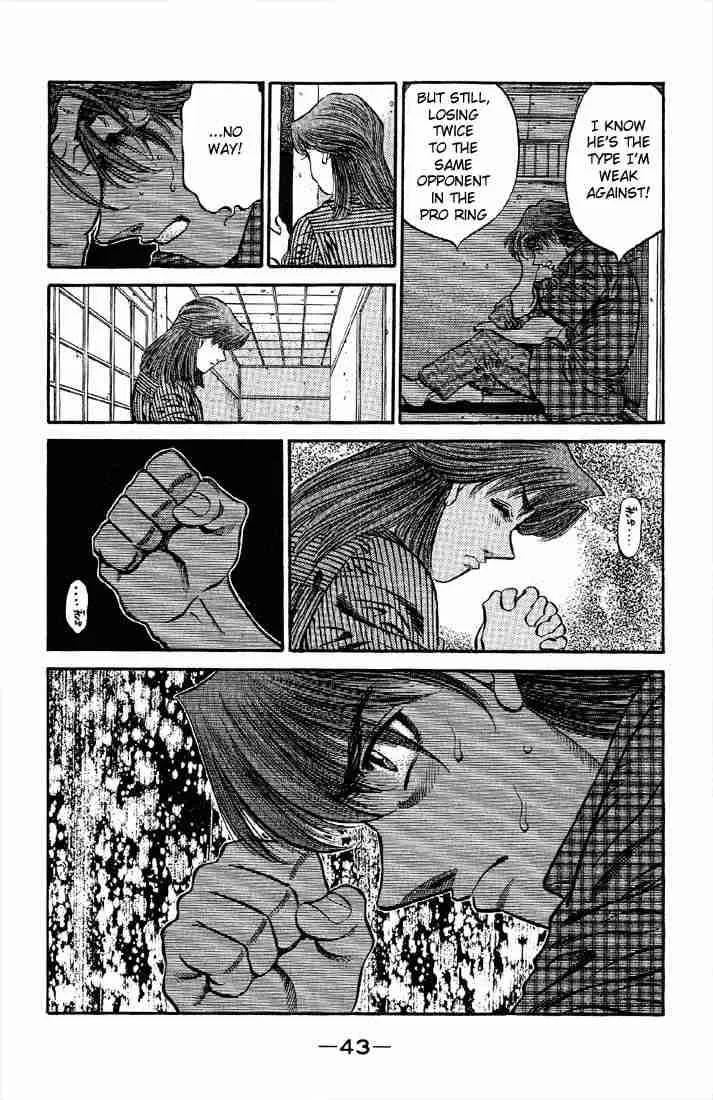 Hajime no Ippo Chapter 563 page 18