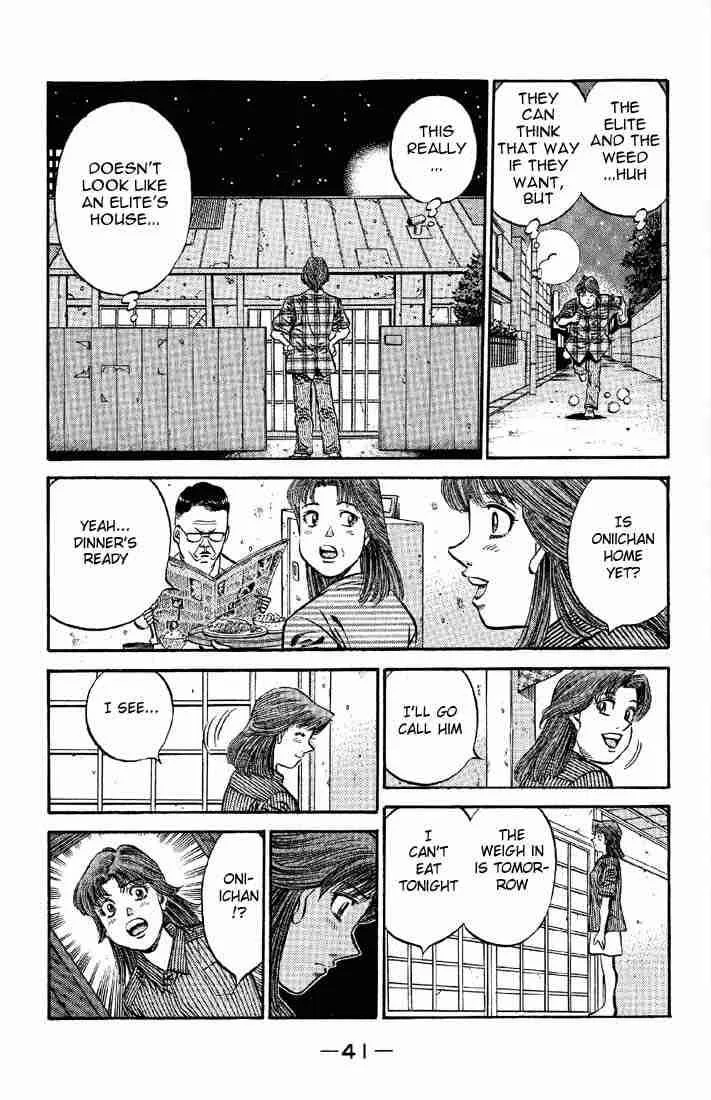 Hajime no Ippo Chapter 563 page 16