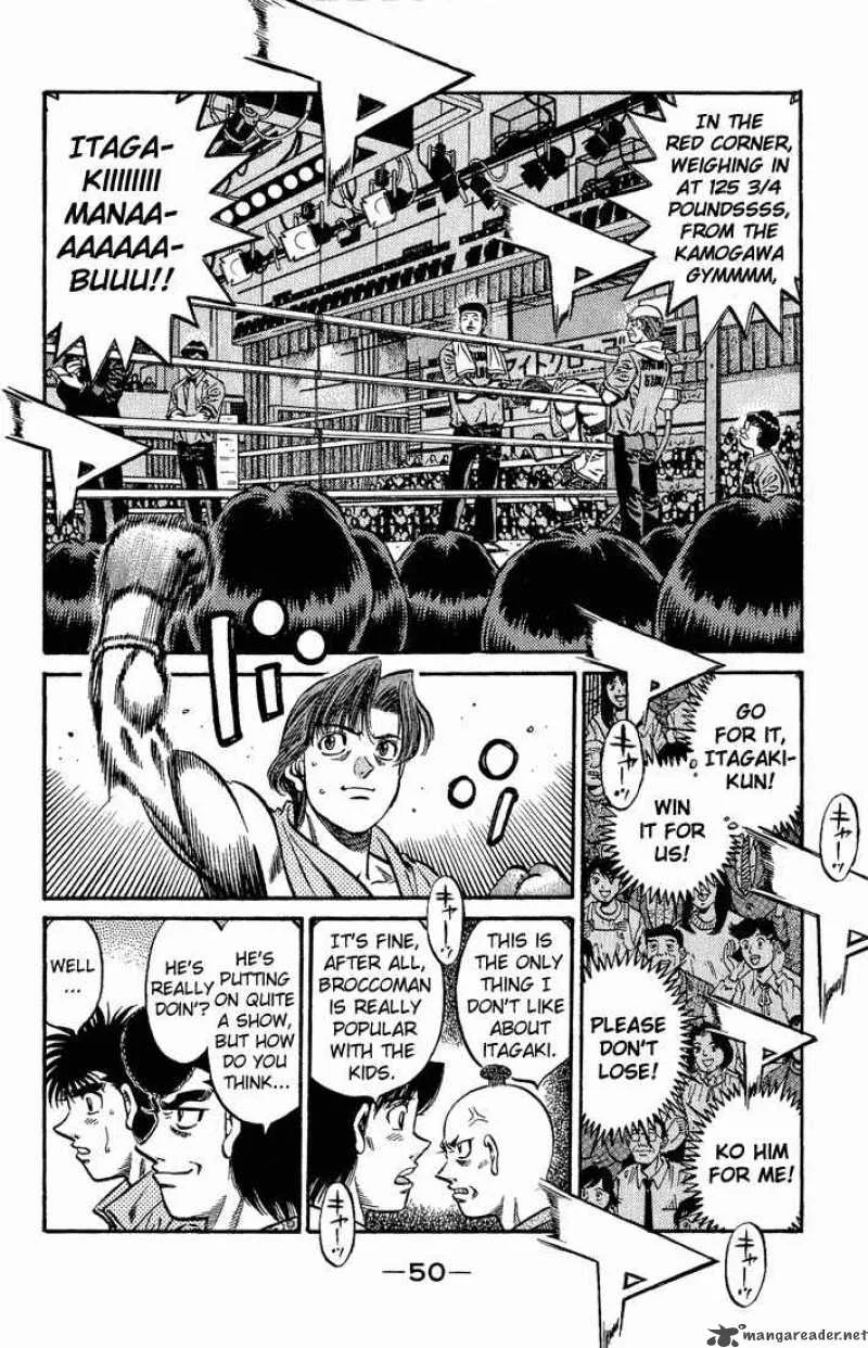 Hajime no Ippo Chapter 564 page 6