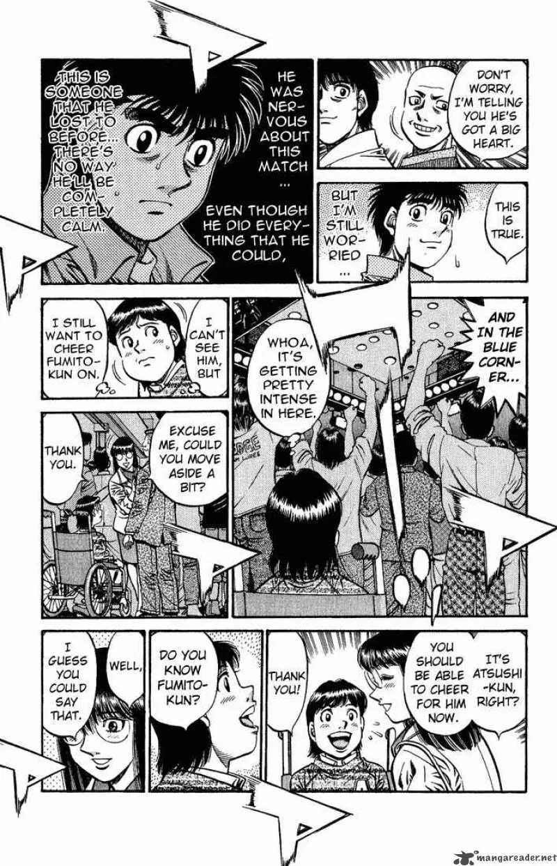Hajime no Ippo Chapter 564 page 7