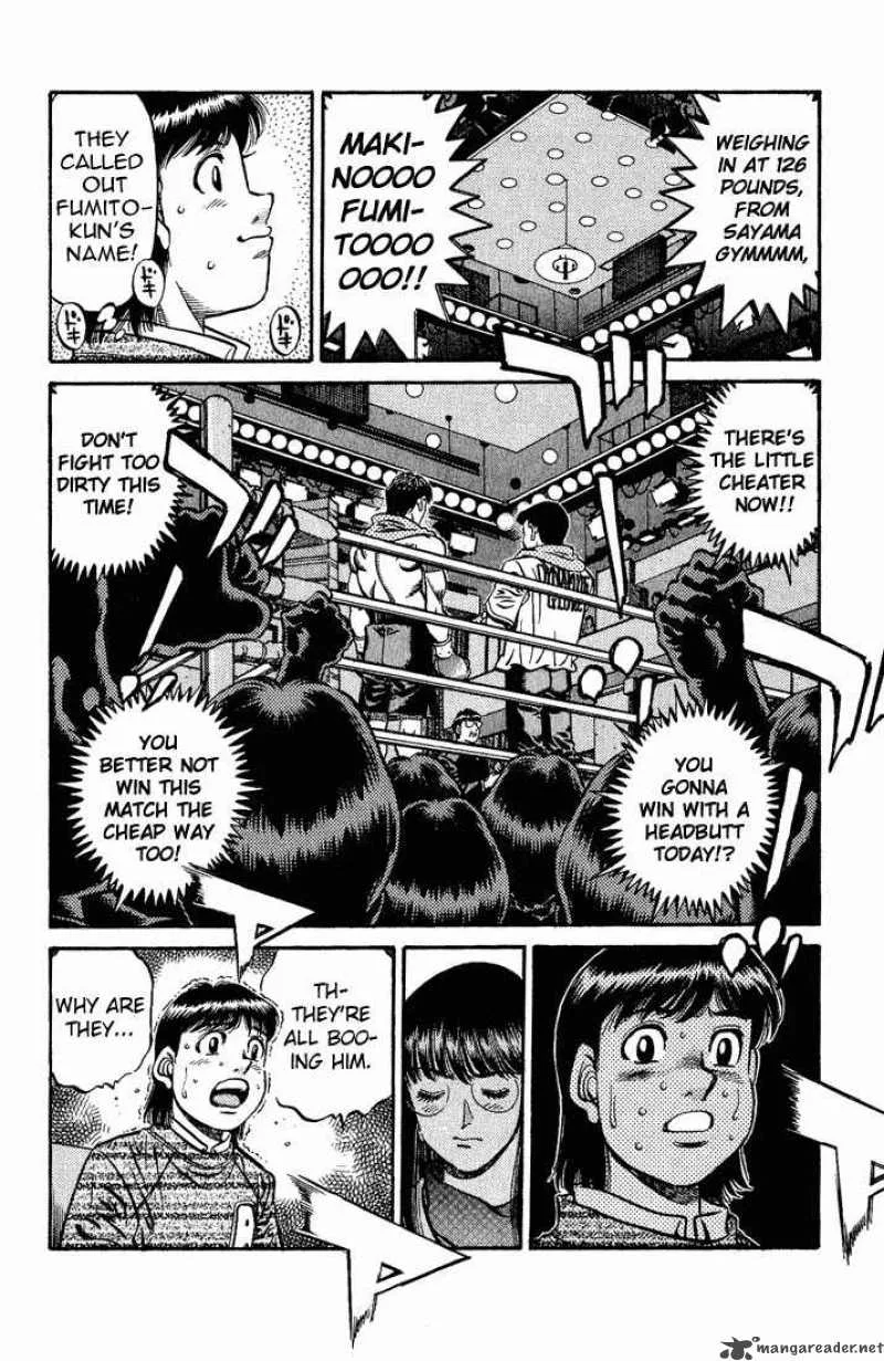 Hajime no Ippo Chapter 564 page 8