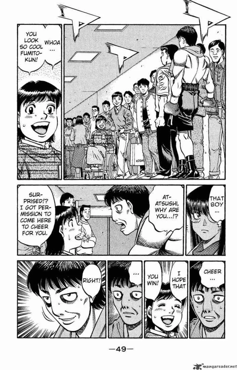 Hajime no Ippo Chapter 564 page 5