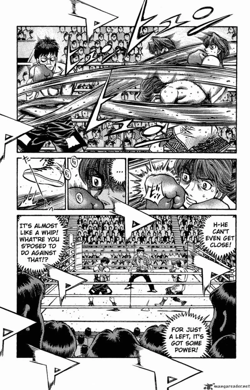 Hajime no Ippo Chapter 564 page 16