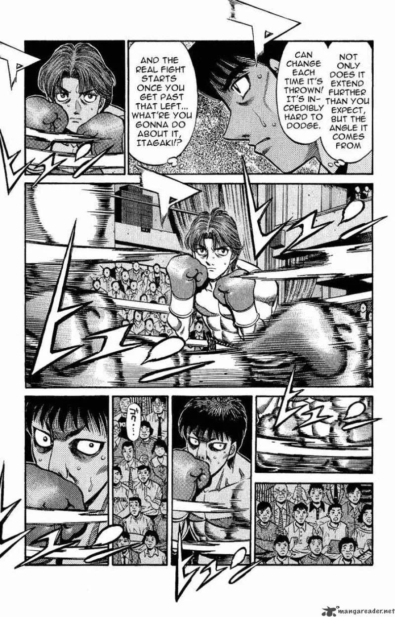 Hajime no Ippo Chapter 564 page 14