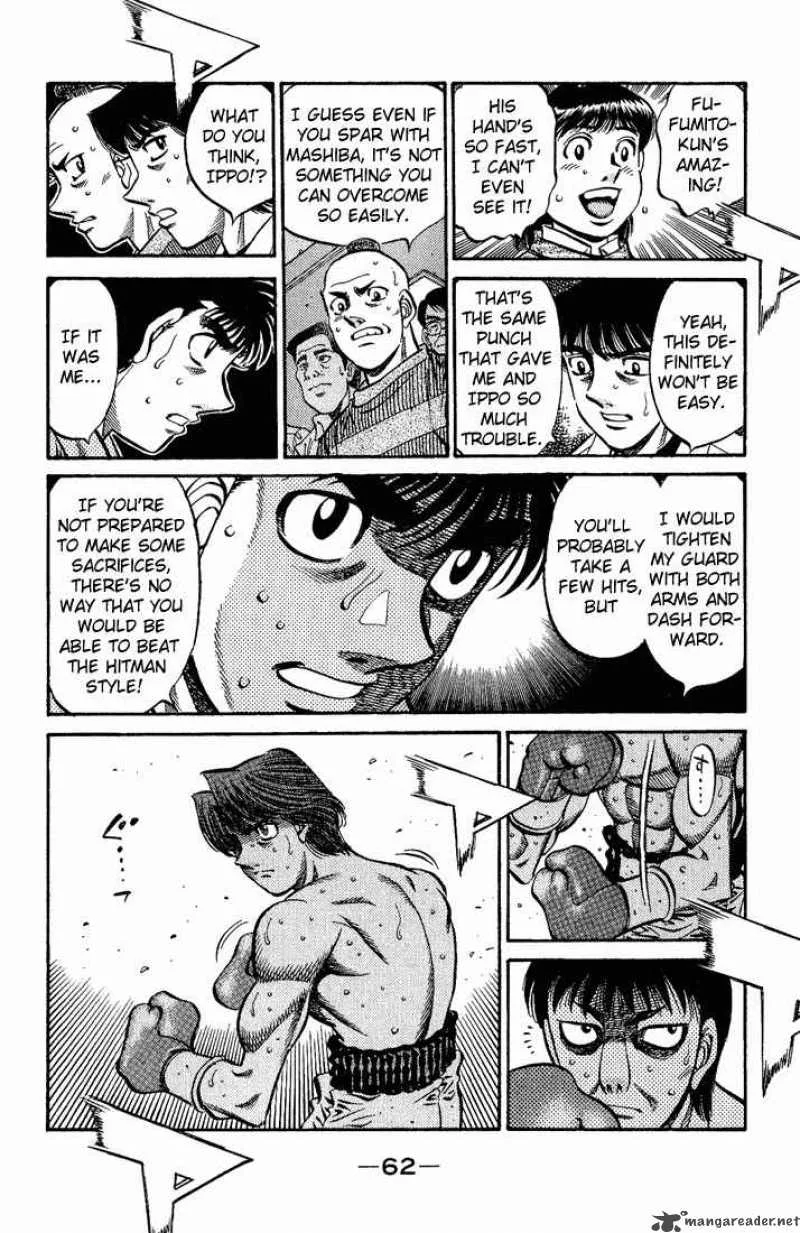 Hajime no Ippo Chapter 564 page 17