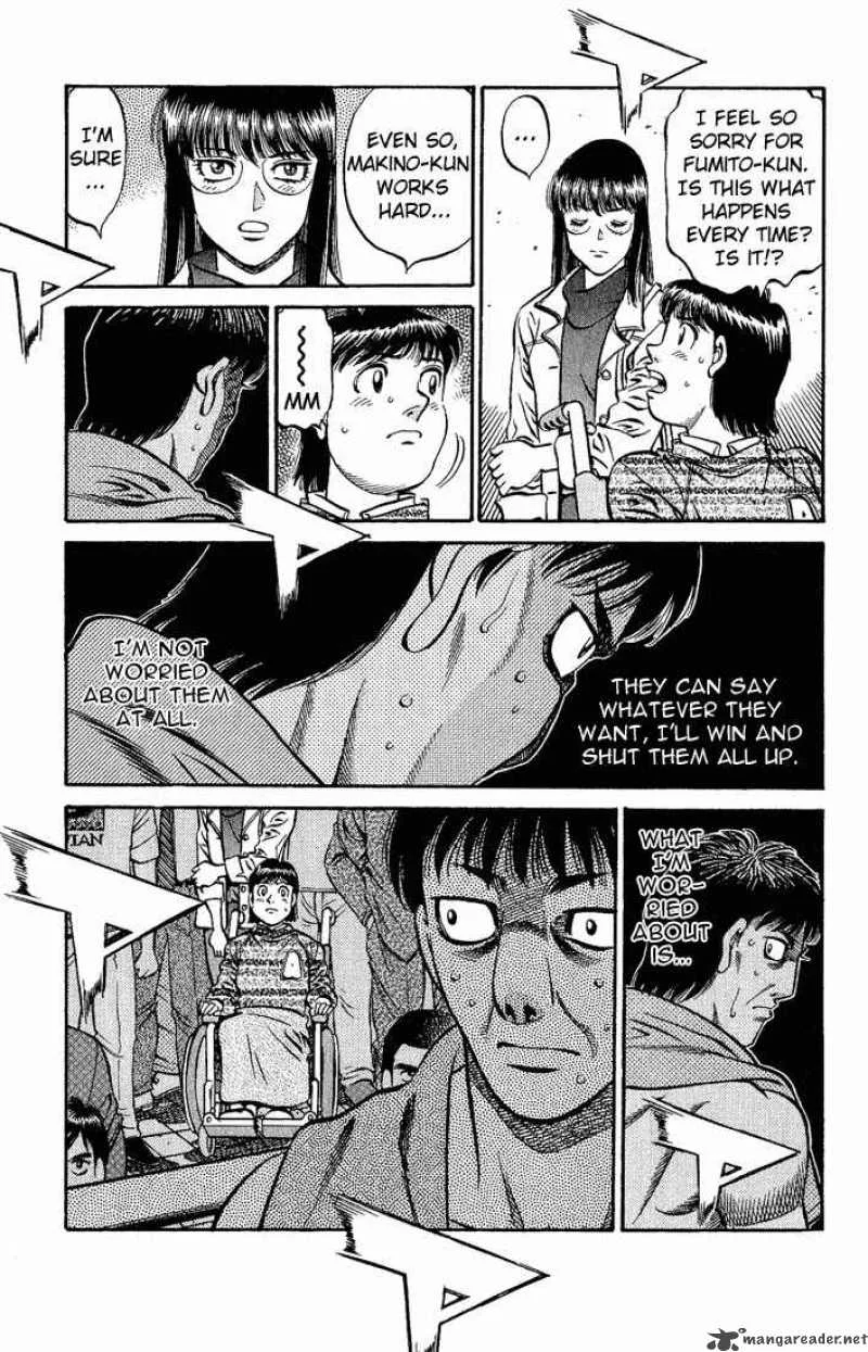 Hajime no Ippo Chapter 564 page 9