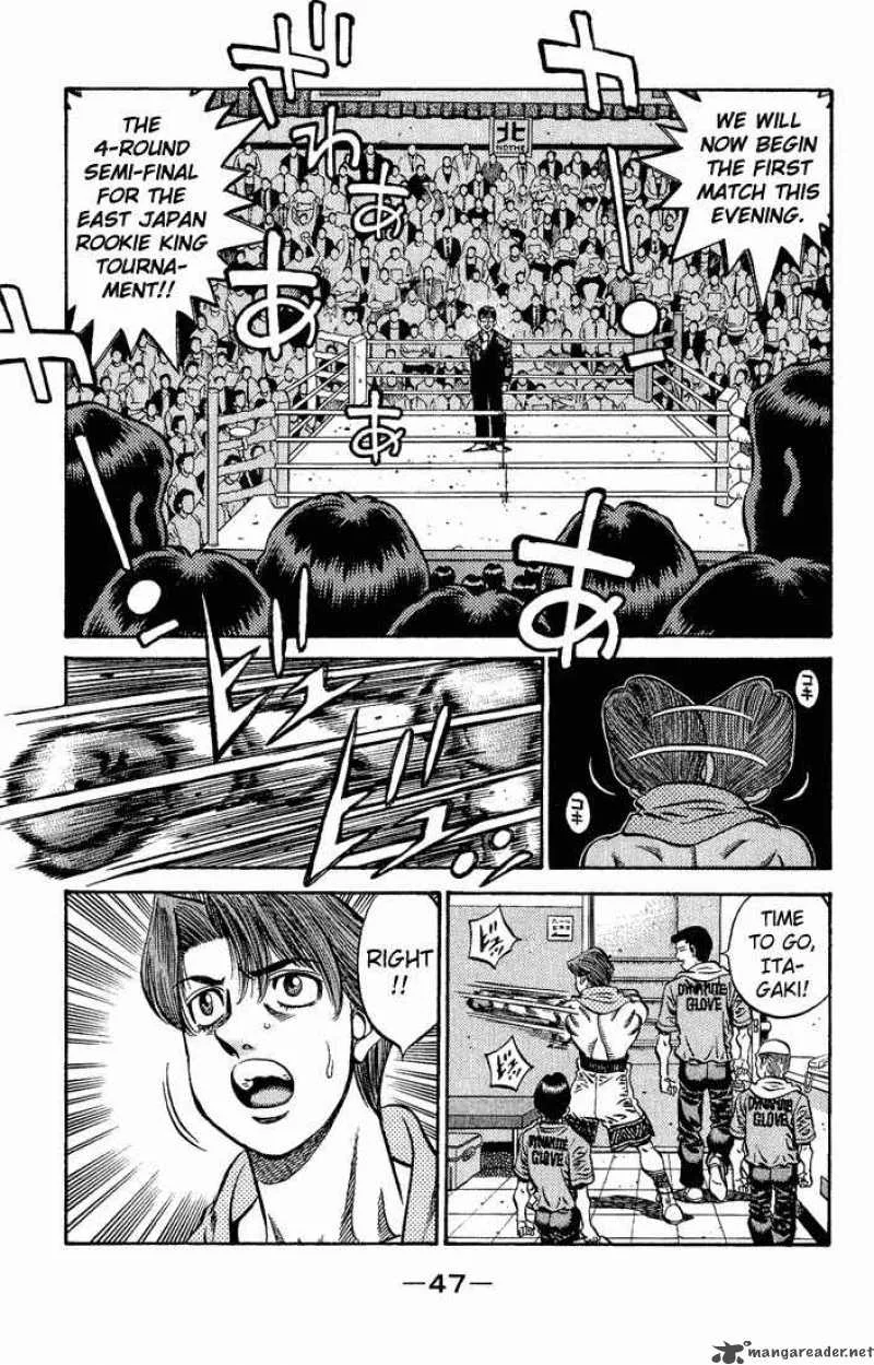 Hajime no Ippo Chapter 564 page 3