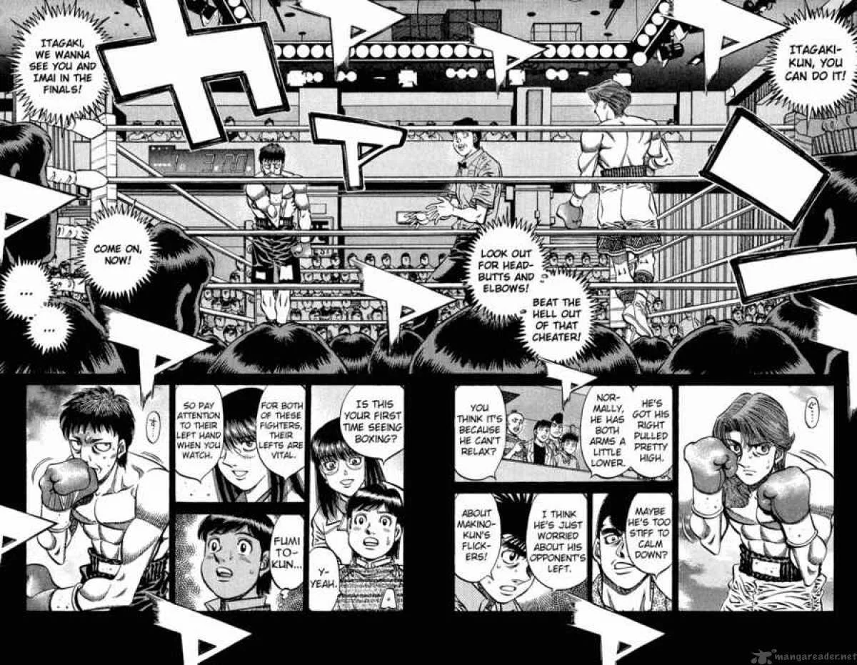 Hajime no Ippo Chapter 564 page 12