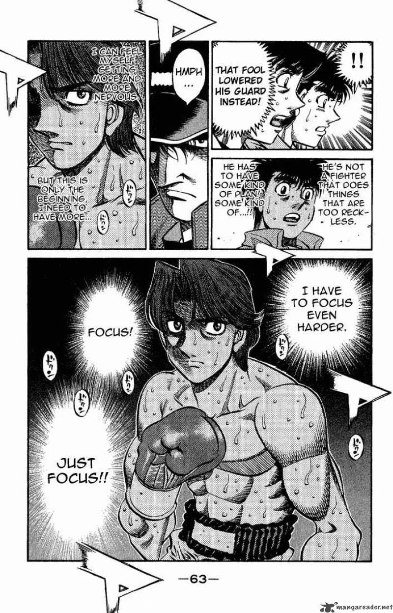 Hajime no Ippo Chapter 564 page 18