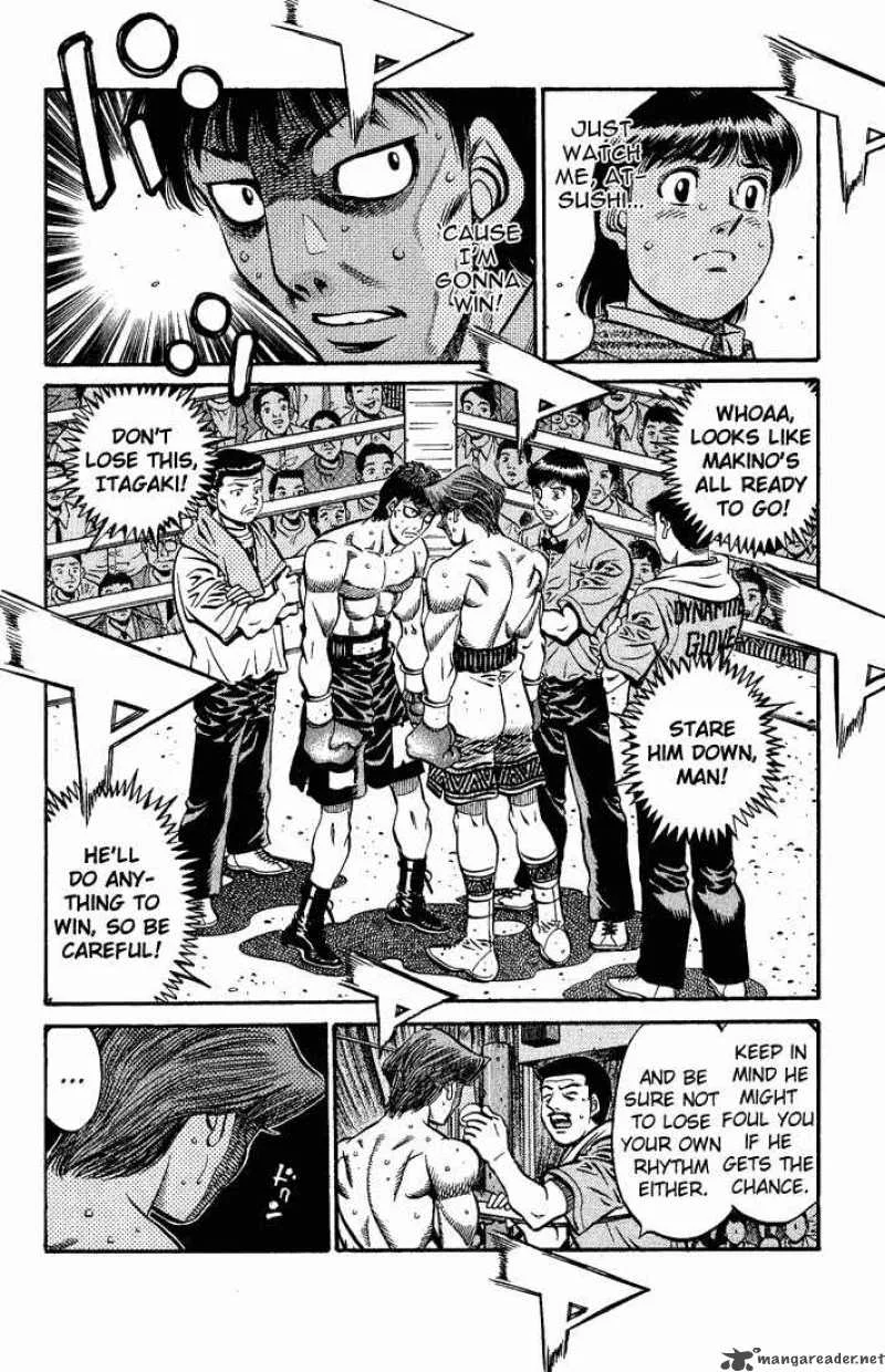 Hajime no Ippo Chapter 564 page 10