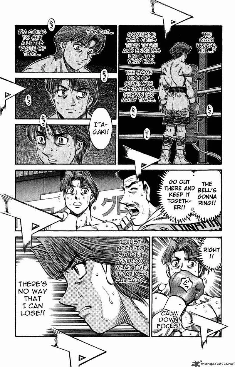 Hajime no Ippo Chapter 564 page 11