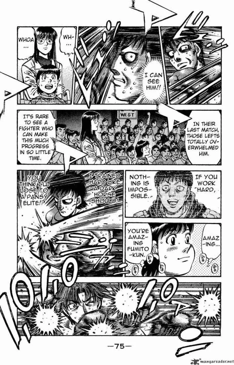 Hajime no Ippo Chapter 565 page 11